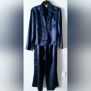 Laura Leigh LTD Satin Pajama Set